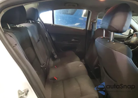 2014 Chevrolet Cruze Lt from USA, damaged, VIN 1G1PC5SB5E7242792